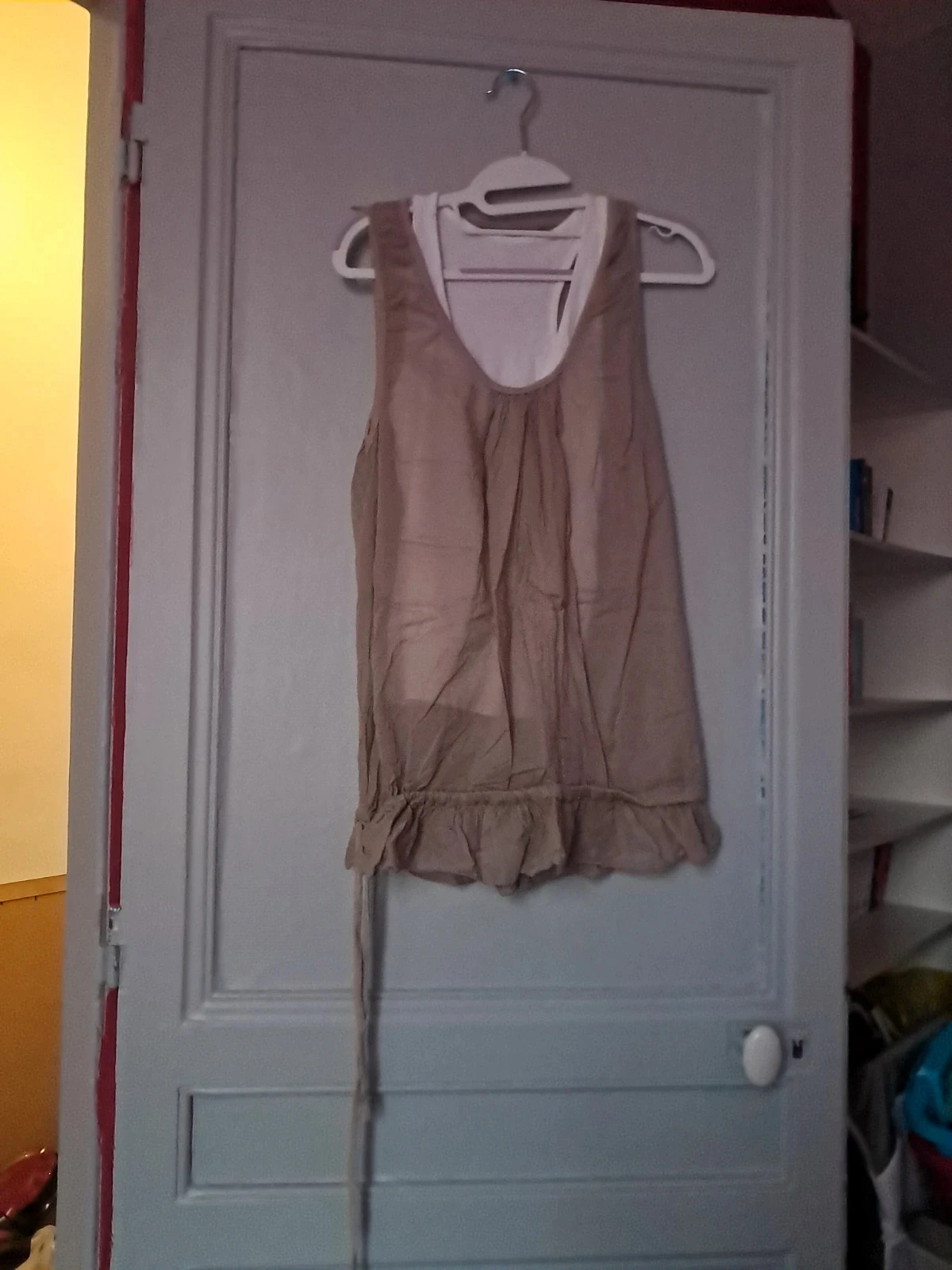 tunique + debardeur